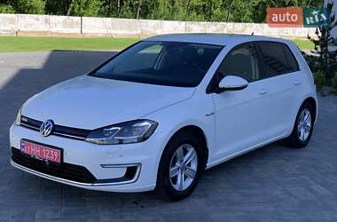 Хэтчбек Volkswagen e-Golf 2018 в Луцке