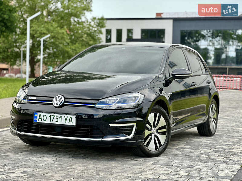 Хетчбек Volkswagen e-Golf 2019 в Мукачевому