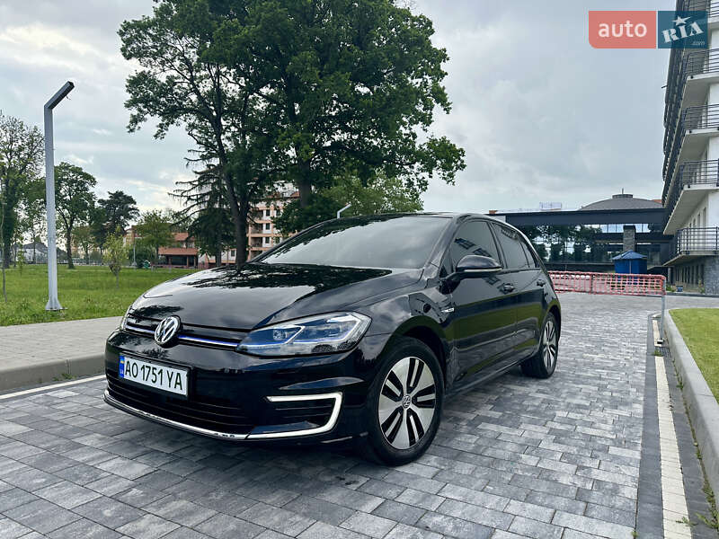 Хетчбек Volkswagen e-Golf 2019 в Мукачевому