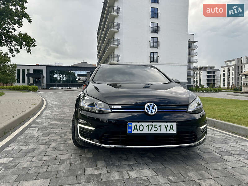 Хетчбек Volkswagen e-Golf 2019 в Мукачевому