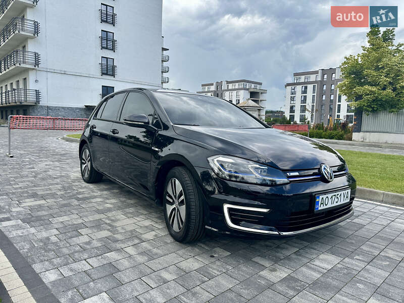 Хетчбек Volkswagen e-Golf 2019 в Мукачевому