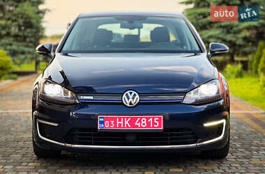 Хетчбек Volkswagen e-Golf 2015 в 