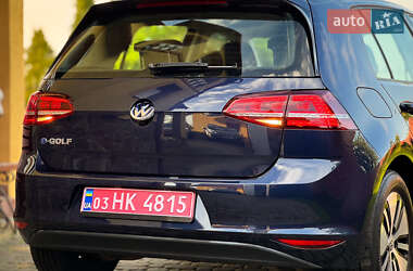 Хетчбек Volkswagen e-Golf 2015 в 