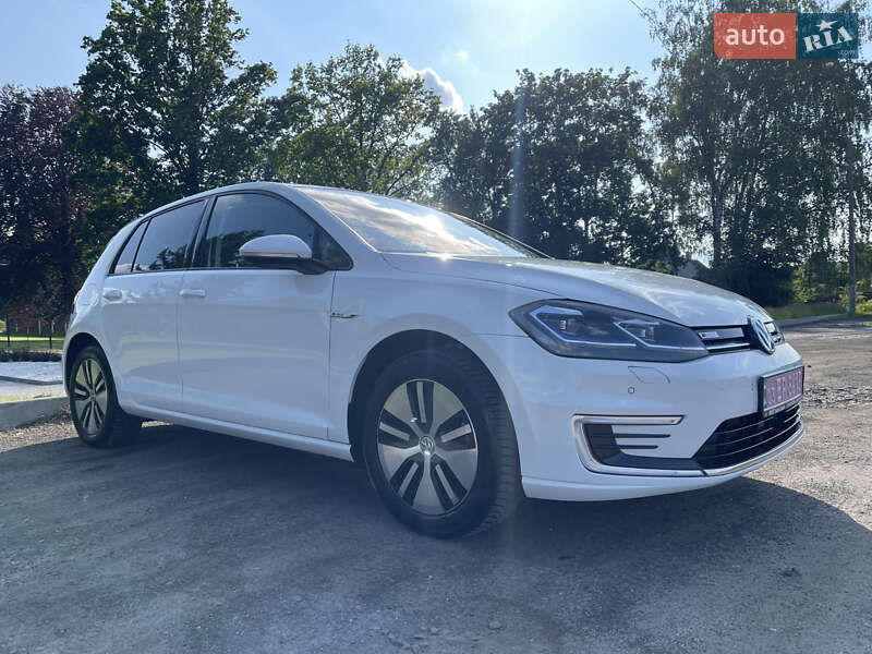 Хэтчбек Volkswagen e-Golf 2020 в Киверцах