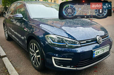 Хэтчбек Volkswagen e-Golf 2020 в Житомире