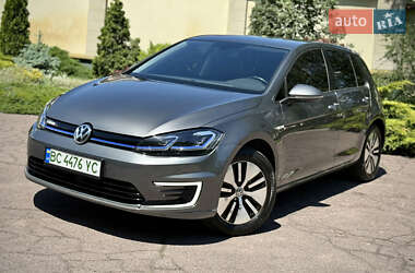 Хетчбек Volkswagen e-Golf 2019 в Дніпрі