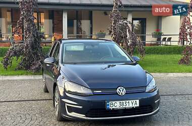 Хетчбек Volkswagen e-Golf 2014 в Львові