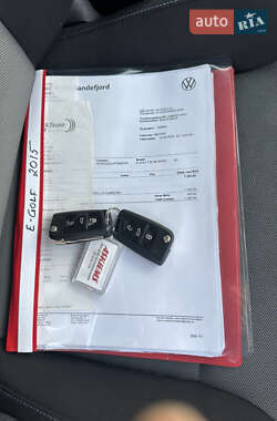 Хэтчбек Volkswagen e-Golf 2015 в 
