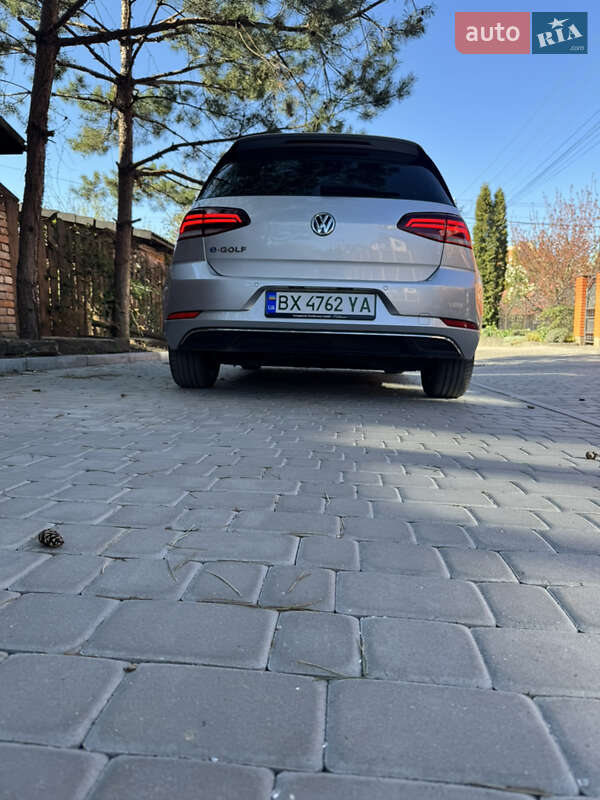 Хэтчбек Volkswagen e-Golf 2019 в Хмельницком