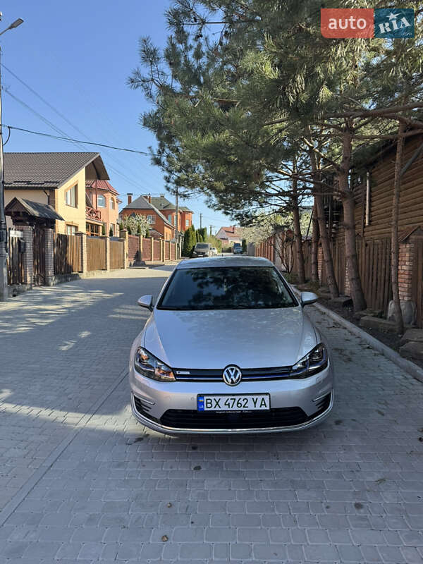Хэтчбек Volkswagen e-Golf 2019 в Хмельницком