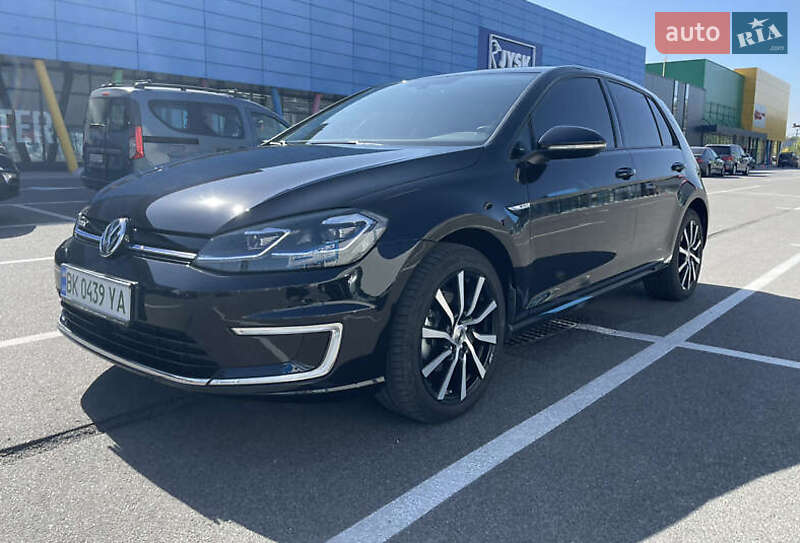 Volkswagen e-Golf 2018 Volkswagen e-Golf 2018