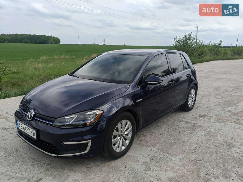 Хетчбек Volkswagen e-Golf 2017 в Вінниці