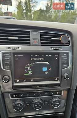 Хетчбек Volkswagen e-Golf 2016 в 