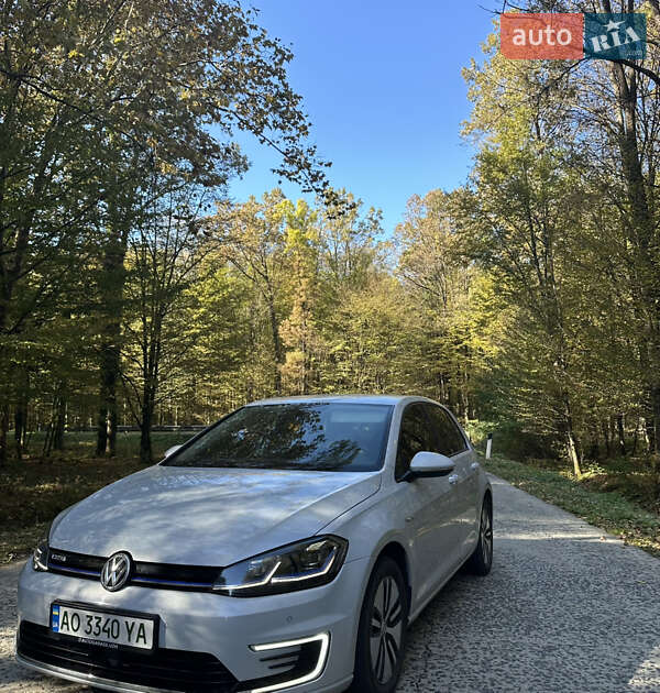 Volkswagen e-Golf 2018