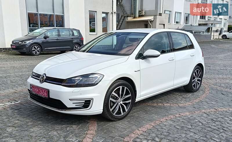 Volkswagen e-Golf 2020