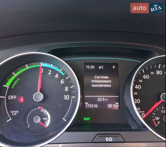 Хэтчбек Volkswagen e-Golf 2015 в Днепре