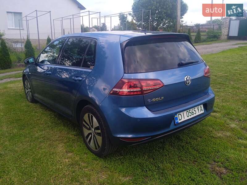 Хэтчбек Volkswagen e-Golf 2014 в Тернополе
