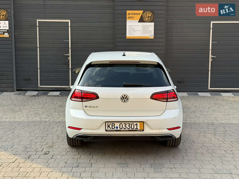 Хетчбек Volkswagen e-Golf 2020 в Мукачевому