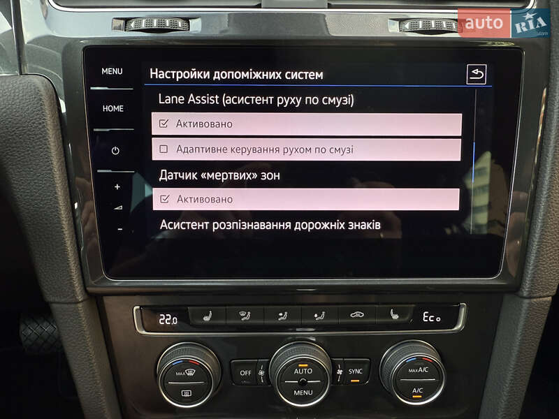 Хетчбек Volkswagen e-Golf 2020 в Мукачевому