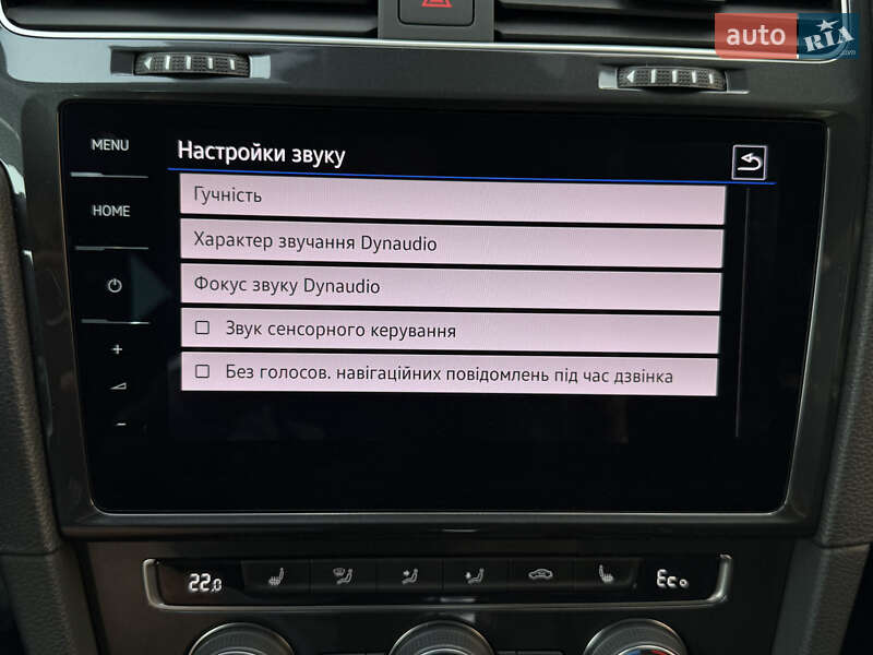 Хетчбек Volkswagen e-Golf 2020 в Мукачевому