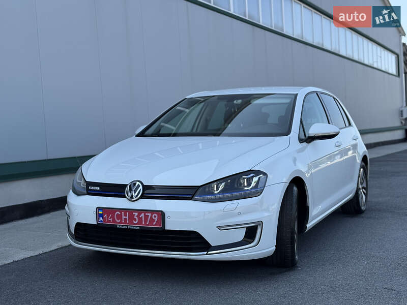 Volkswagen e-Golf 2016