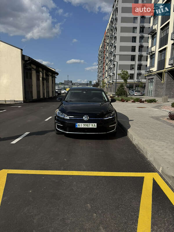 Volkswagen e-Golf 2018
