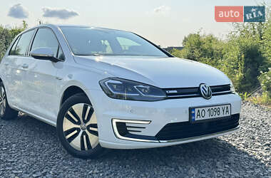 Хетчбек Volkswagen e-Golf 2020 в Ужгороді