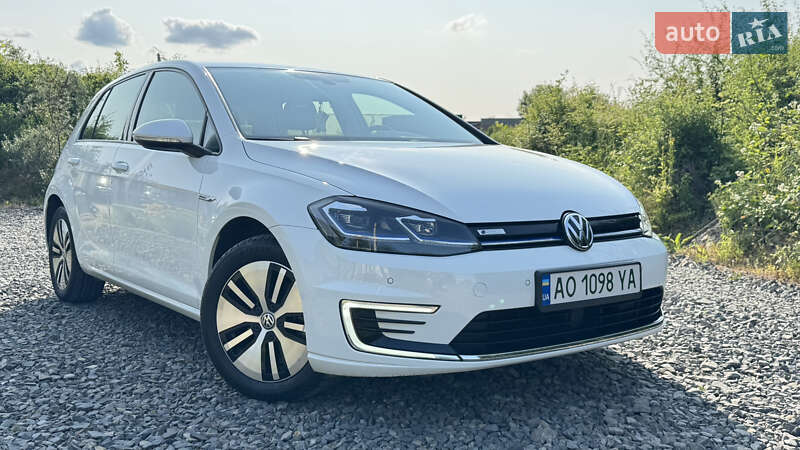 Volkswagen e-Golf 2020