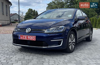 Хэтчбек Volkswagen e-Golf 2017 в Львове