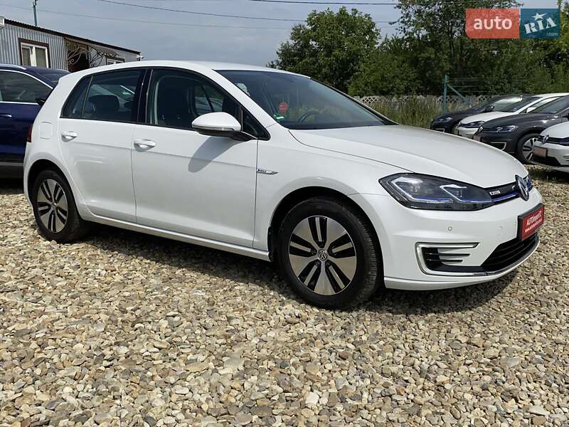 Хетчбек Volkswagen e-Golf 2020 в Львові