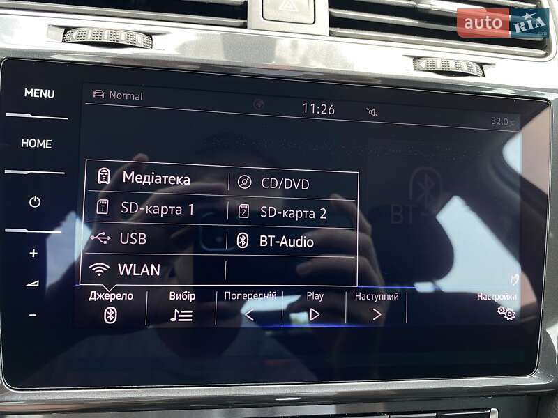 Хетчбек Volkswagen e-Golf 2020 в Львові