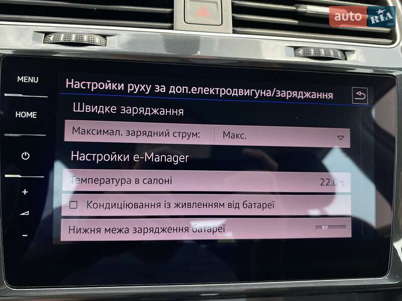 Хетчбек Volkswagen e-Golf 2020 в Львові