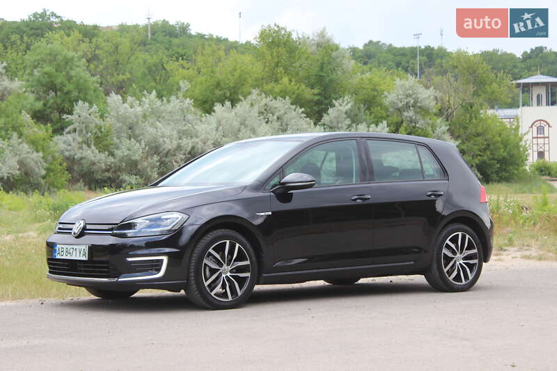 Volkswagen e-Golf 2020