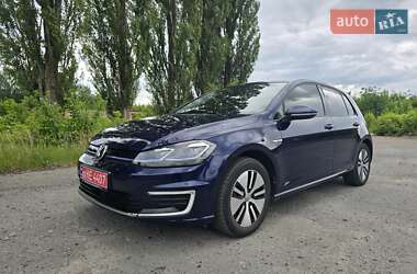 Хетчбек Volkswagen e-Golf 2020 в Пирятині