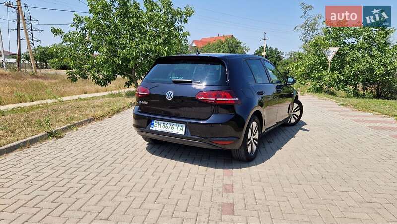 Хетчбек Volkswagen e-Golf 2016 в Одесі