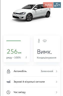 Хэтчбек Volkswagen e-Golf 2019 в 