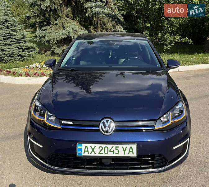 Volkswagen e-Golf 2018