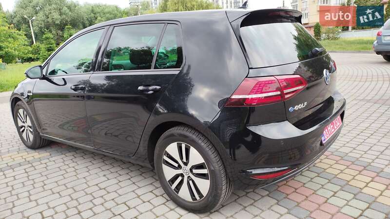 Хэтчбек Volkswagen e-Golf 2016 в Львове фото 4 Хэтчбек Volkswagen e-Golf 2016 в Львове