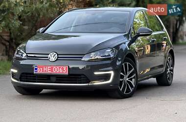 Хэтчбек Volkswagen e-Golf 2020 в Ровно