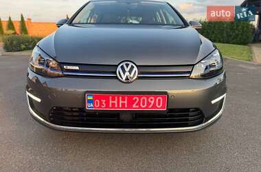 Хэтчбек Volkswagen e-Golf 2018 в 