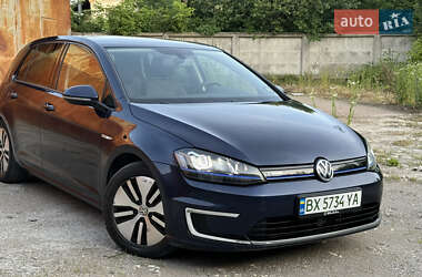 Хетчбек Volkswagen e-Golf 2014 в Тернополі