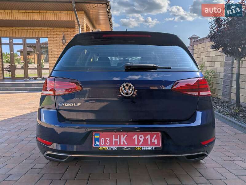 Хетчбек Volkswagen e-Golf 2020 в Луцьку