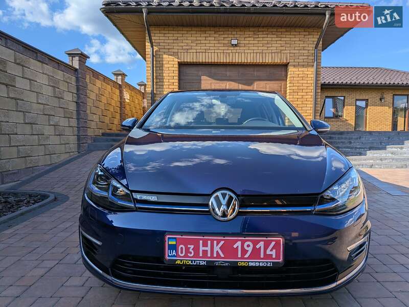 Хетчбек Volkswagen e-Golf 2020 в Луцьку