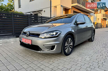 Хэтчбек Volkswagen e-Golf 2017 в Ивано-Франковске