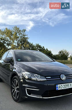 Хэтчбек Volkswagen e-Golf 2020 в Ужгороде