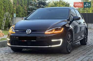 Хетчбек Volkswagen e-Golf 2018 в Мукачевому
