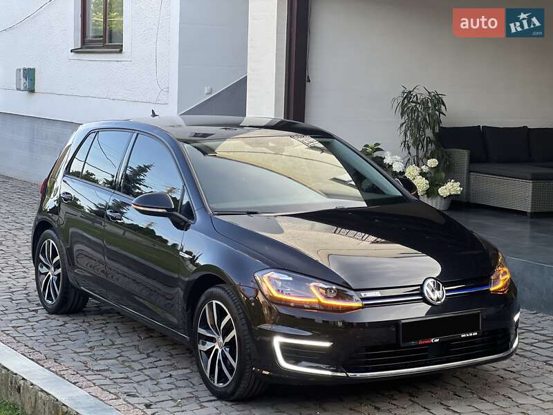 Volkswagen e-Golf 2018