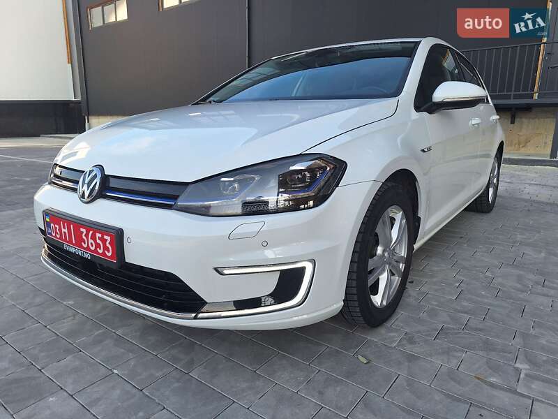 Volkswagen e-Golf 2018