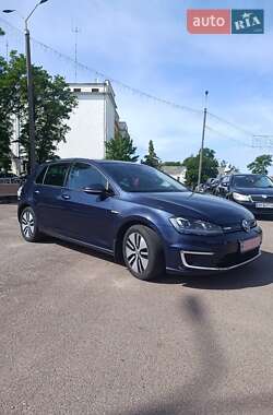 Хетчбек Volkswagen e-Golf 2016 в Коростені