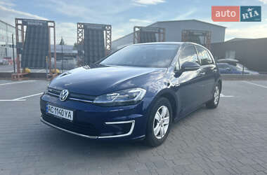 Хетчбек Volkswagen e-Golf 2017 в Житомирі